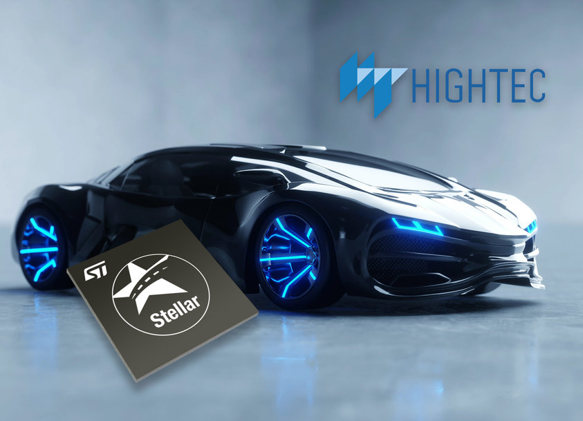 HighTec erweitert seine Entwicklungsplattform für die Automotive-MCU-Familie Stellar SR6x von STMicroelectronics